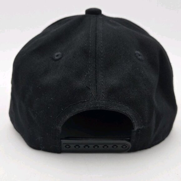 PRINCE MINNESOTA TWINS 2019 SGA Theme Night Cap Hat Black Gold Logo Mellowear - Picture 3 of 7